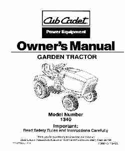 Cub Cadet Lawn Mower 1340-page_pdf